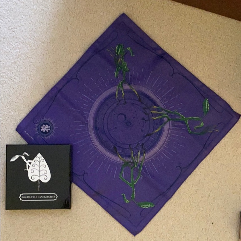 Fantastic Beasts handkerchief